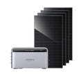Jackery Balkonkraftwerk-Komplettset und Photovoltaiksystem, 15,12kWh, 450W, mit MPPT-Regler, 1200W, 4000W