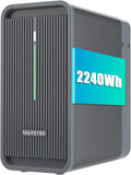 Speicher B2500 Balkonkraftwerk-Komplettset und Photovoltaiksystem, 1600W, 800W, IP65, 8960Wh