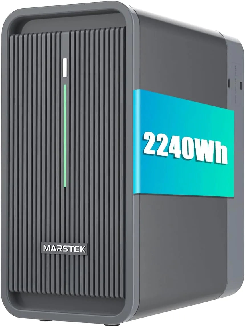 Speicher B2500 Balkonkraftwerk-Komplettset und Photovoltaiksystem, 1600W, 800W, IP65, 8960Wh