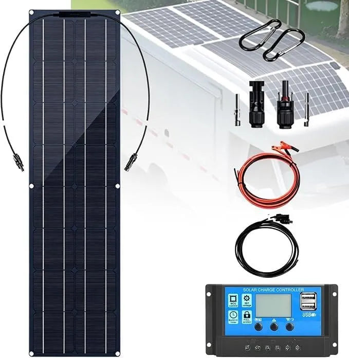 Solarmodul und Photovoltaikpanel, IP67, flexibel