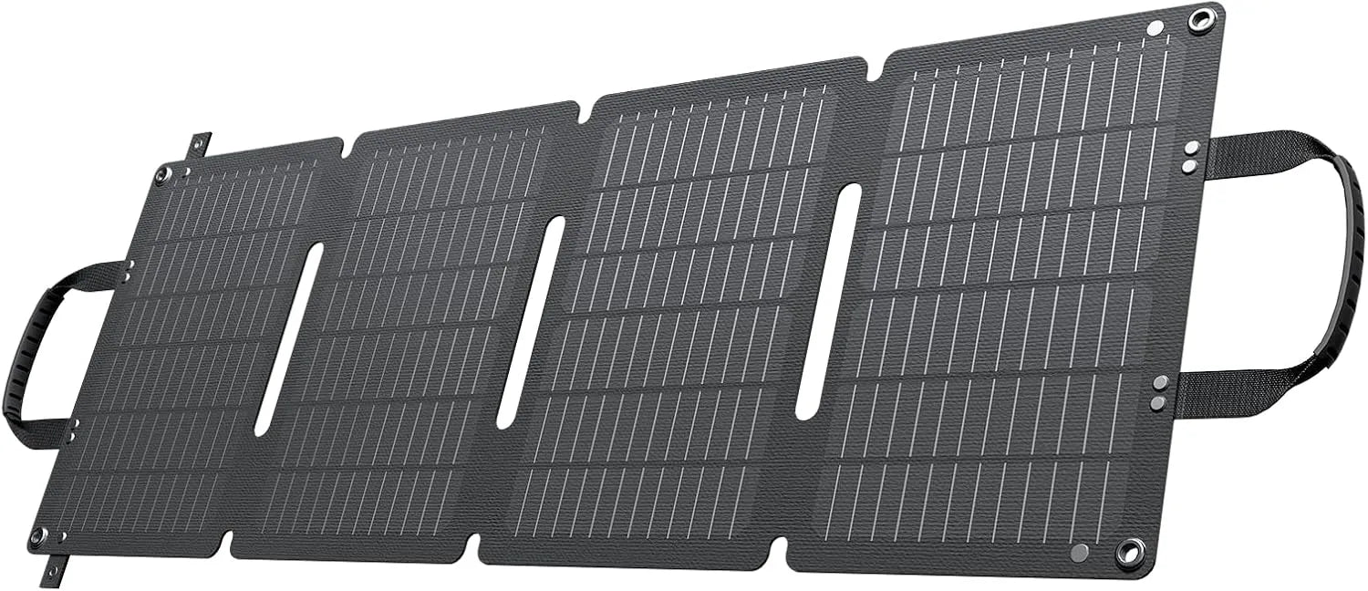 ABOK Asp45 Solarmodul und Photovoltaikpanel, 45W, 30W, 18W, IP67, faltbar, mit USB-C