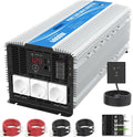 DC-AC-Wechselrichter und Spannungswandler, 4000W, 12V, 230V