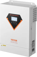 VEVOR Hybrid-Solarwechselrichter und MPPT-Ladewechselrichter, 6kW, 48V, für netzunabhängige Solaranlagen, solarbetrieben, mit MPPT-Regler, 230V