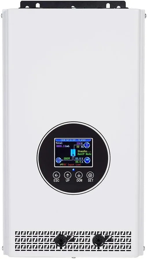 RS485 DC-AC-Wechselrichter und Spannungswandler, 1500W, 55V, 230V, solarbetrieben