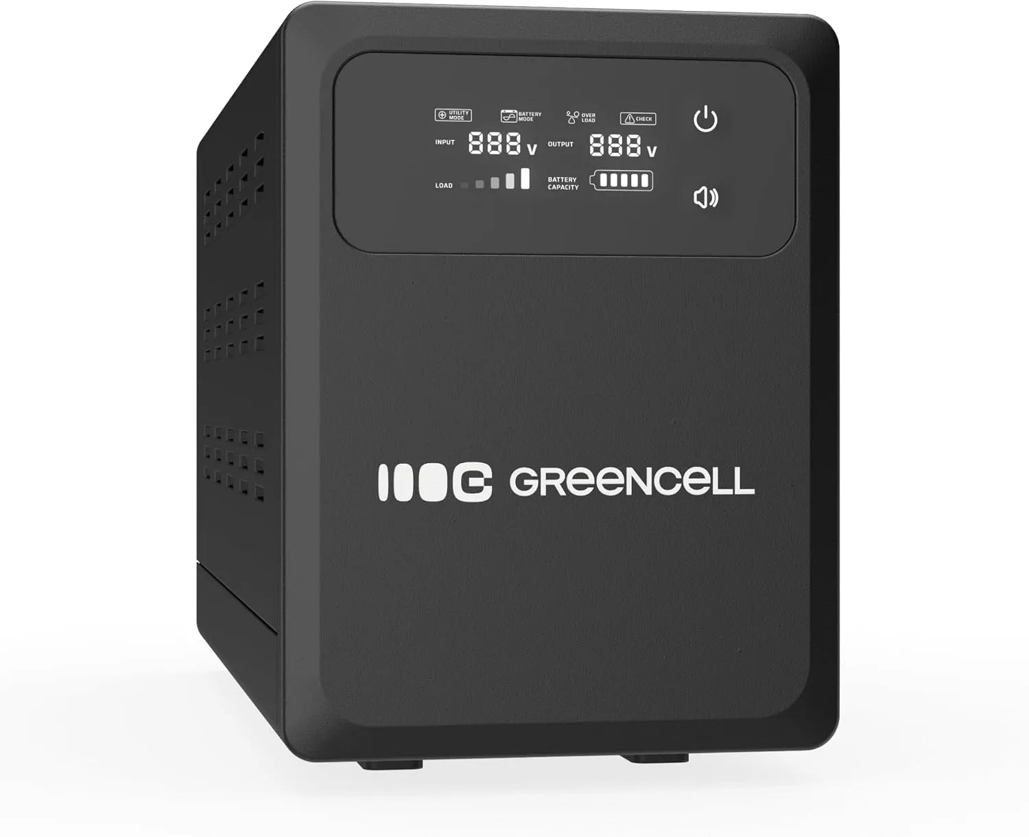 Unterbrechungsfreie Stromversorgung und USV-Anlage, 500W, 800VA
