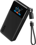 Schnelllade-Powerbank und Mobiler Zusatzakku, 25000 mAh, Schnellladefunktion