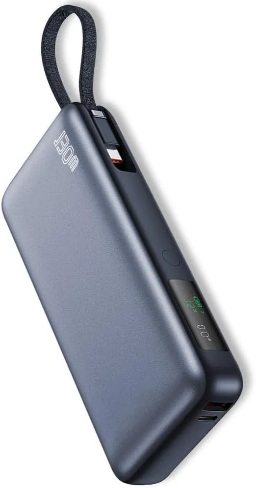 Schnelllade-Powerbank und Mobiler Zusatzakku, 26800mAh, 100W