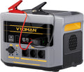 Tragbare Powerstation und Solargenerator, 1408Wh, solarbetrieben, Schnellladefunktion, 2688Wh, 2400W, 3200W
