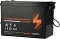 LiFePO4-Batterie LiFePO4-Batterie und Solar-Speicherbatterie, 100 Ah, 150 Ah, 300 Ah, 12,8 V, solarbetrieben, für Camping und Wohnmobil