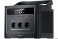 LiFePO4 Tragbare Powerstation und Solargenerator, 1152WH, 1000W, 2000W, 100W, solarbetrieben, mit USB-C