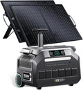 IEE P3200 Tragbare Powerstation und Solargenerator, 2048Wh, 3200W, 1800W, solarbetrieben, mit App-Steuerung, für Camping und Wohnmobil