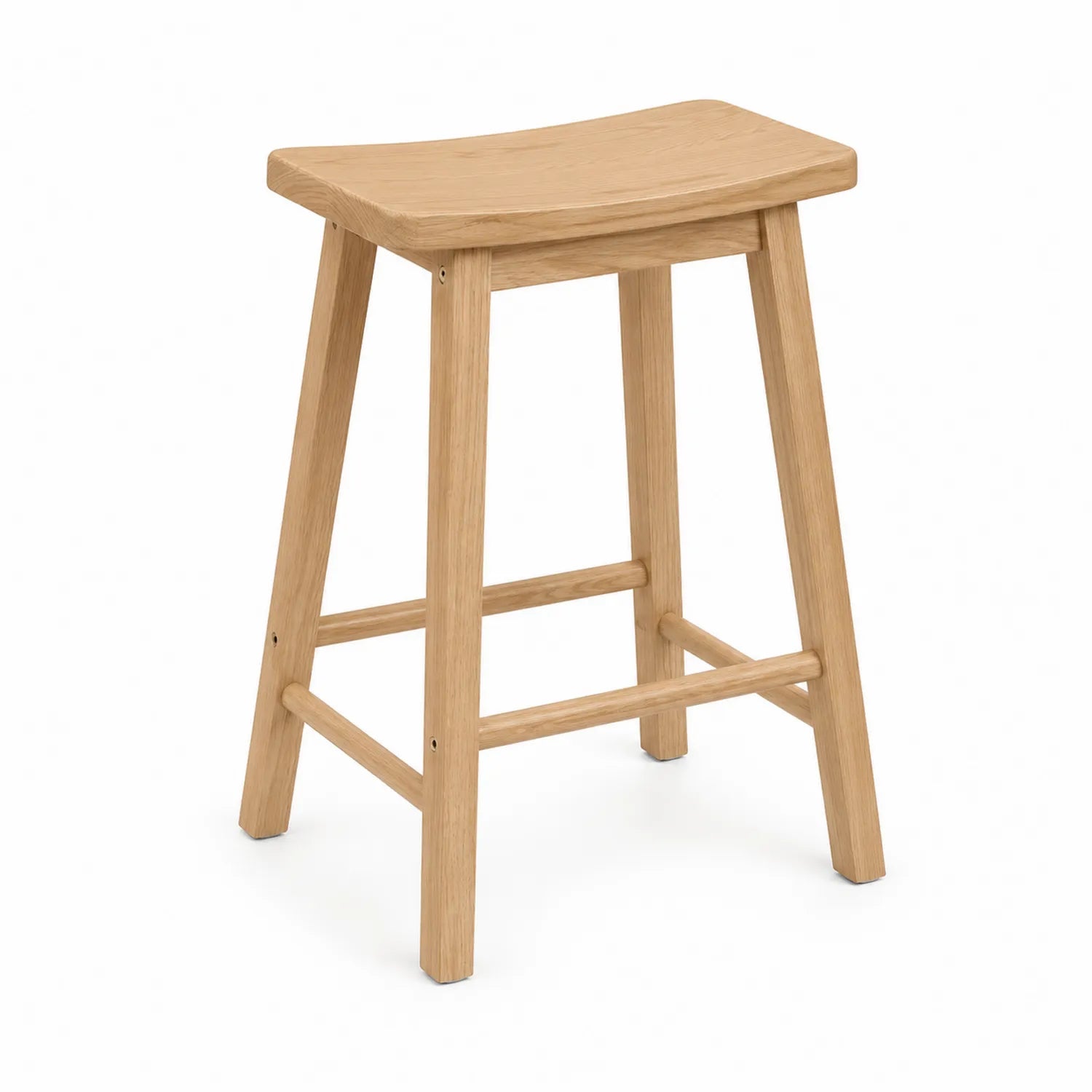 Barhocker aus Eichenholz 75 cm