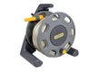 Hozelock 30 m Freistehende Schlauchbox mit 15 m Schlauch, Grau