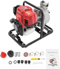 Schmutzwasser-Tauchpumpe und Entwässerungspumpe, 8100l/h, 1,2KW, 25mm, 30m, für Gartenbewässerung
