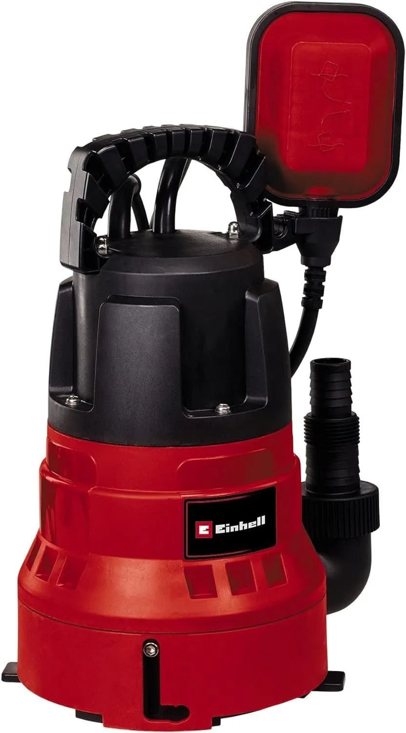 Einhell Schmutzwasser-Tauchpumpe und Entwässerungspumpe