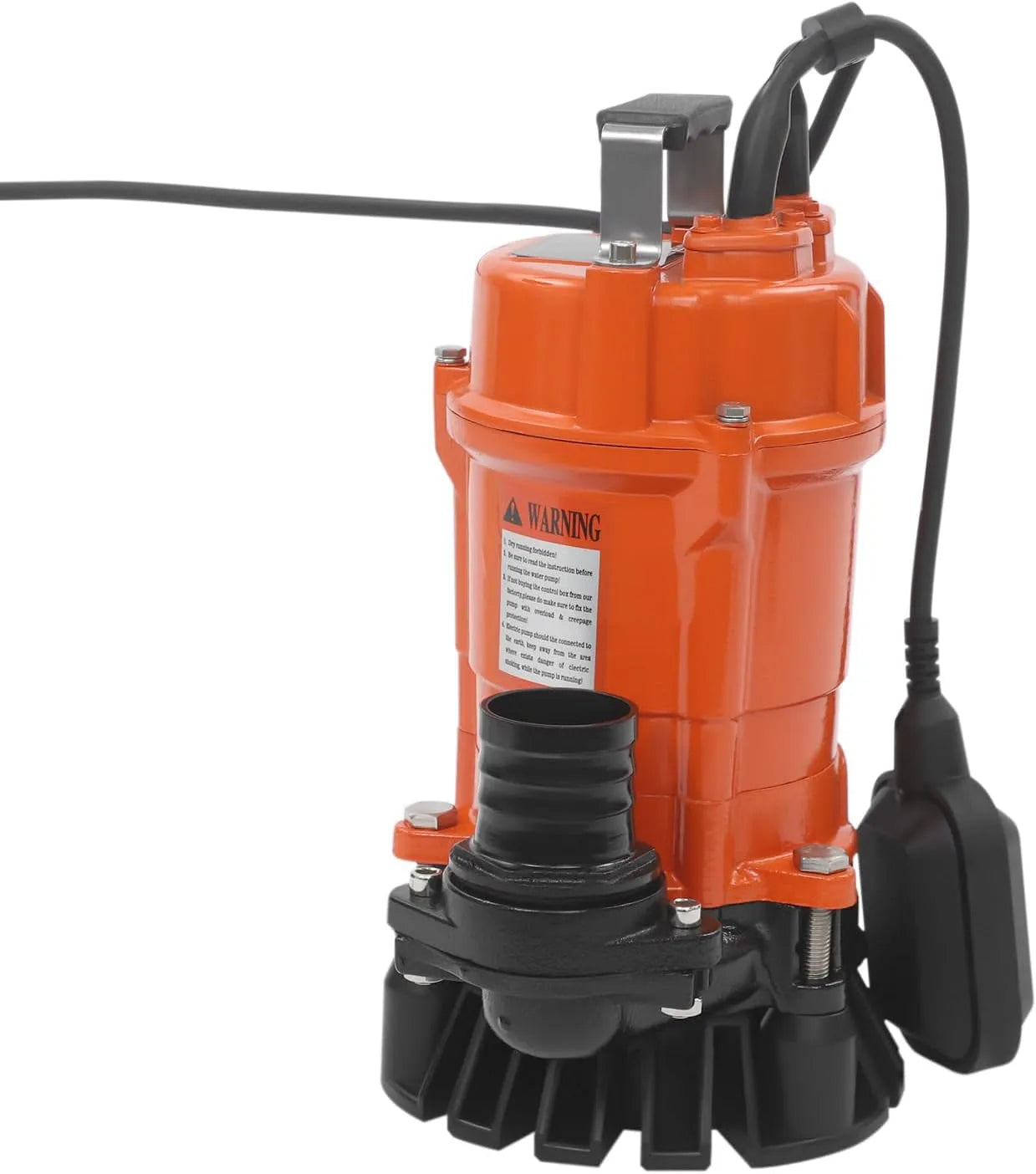 IP68-Schutz Schmutzwasser-Tauchpumpe und Entwässerungspumpe, 16000l/h, 0.55 kW, 15 m