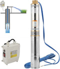 Wasserpumpe und Förderpumpe, 4m³/h, 750W, 67m, 20m, für Gartenbewässerung