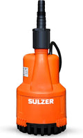 Schmutzwasser-Tauchpumpe und Entwässerungspumpe, 9.500 Liter, 6,1m, 3mm, 10m