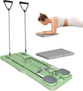 Pilates-Reformer - 104 x 39 cm, grau