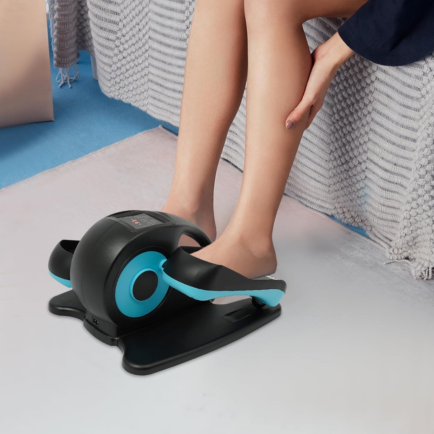 Crosstrainer: mit Fernbedienung, 5 Geschwindigkeiten