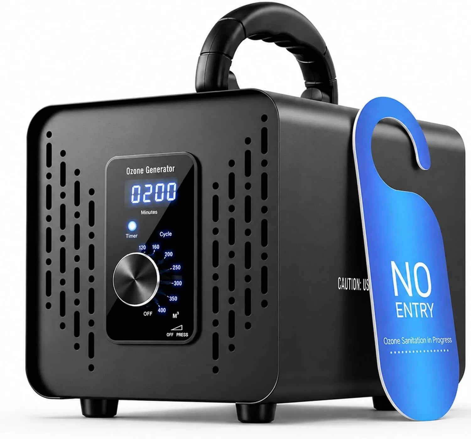 Luftreiniger – mit Timer, 2 Modi