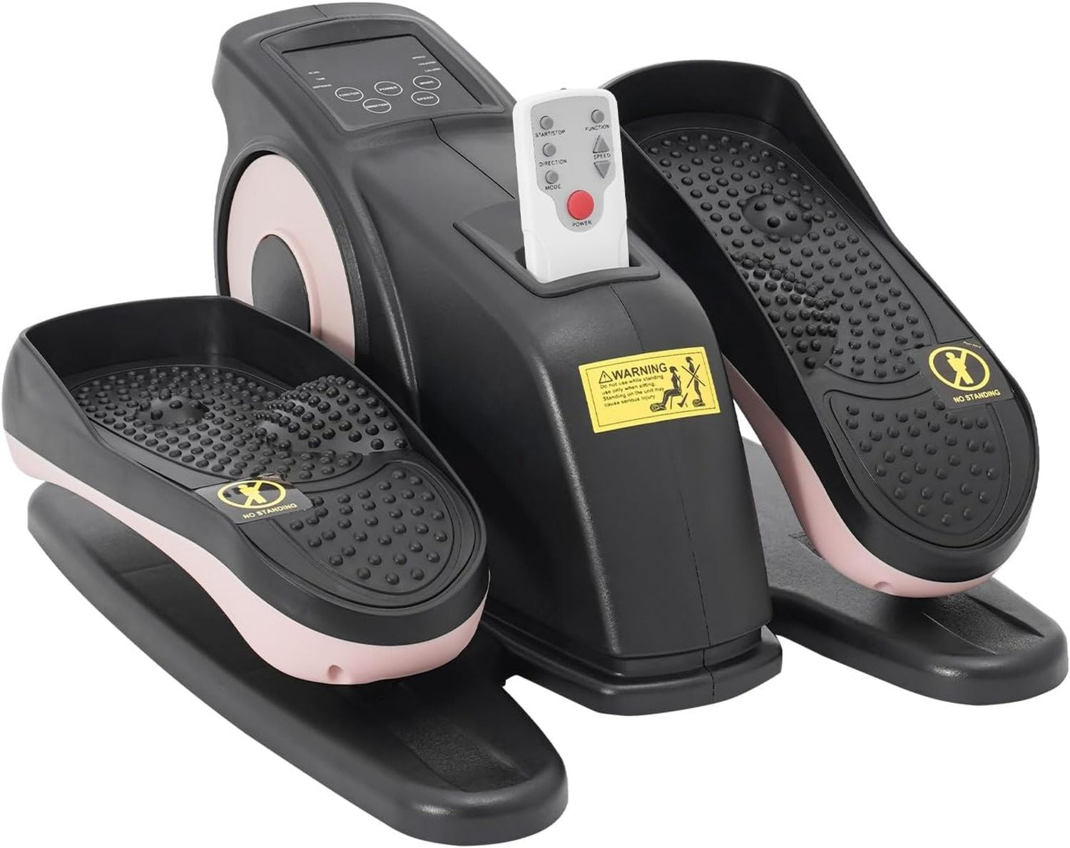 Elektrischer Mini-Heimtrainer - P1-P3, für Füße und Beine, leiser Betrieb, mit Fernbedienung, 60W, 45dB