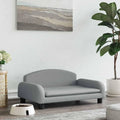 Haustierbett: weiches Hundesofa, 70 × 45 × 30 cm