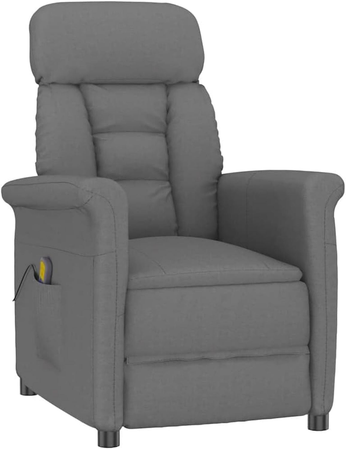 Massagesessel: mit USB-Anschluss, verstellbar, 5 x 70, 5 x 95 cm, grau