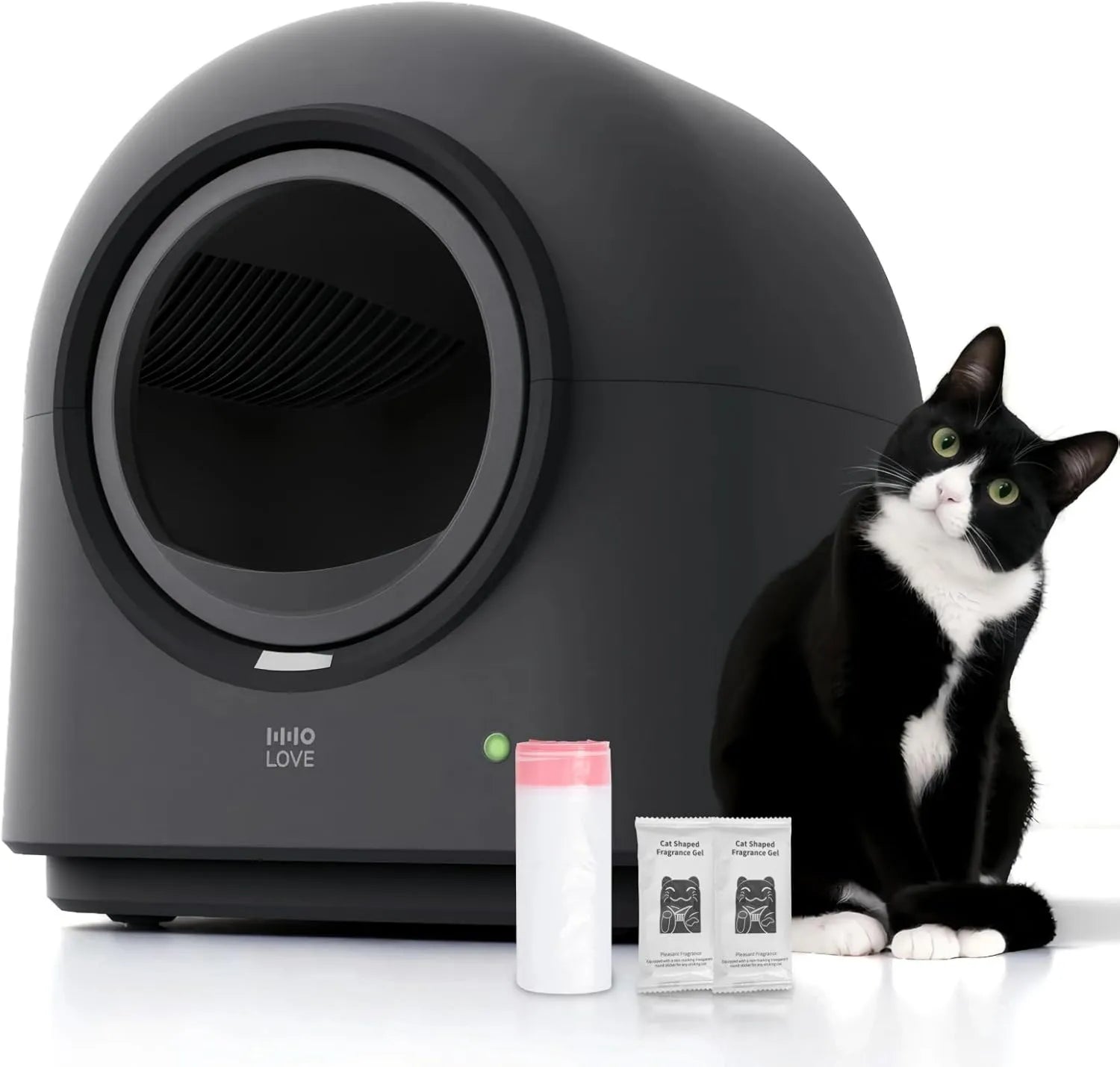 Katzentoilette – selbstreinigend, App-Steuerung