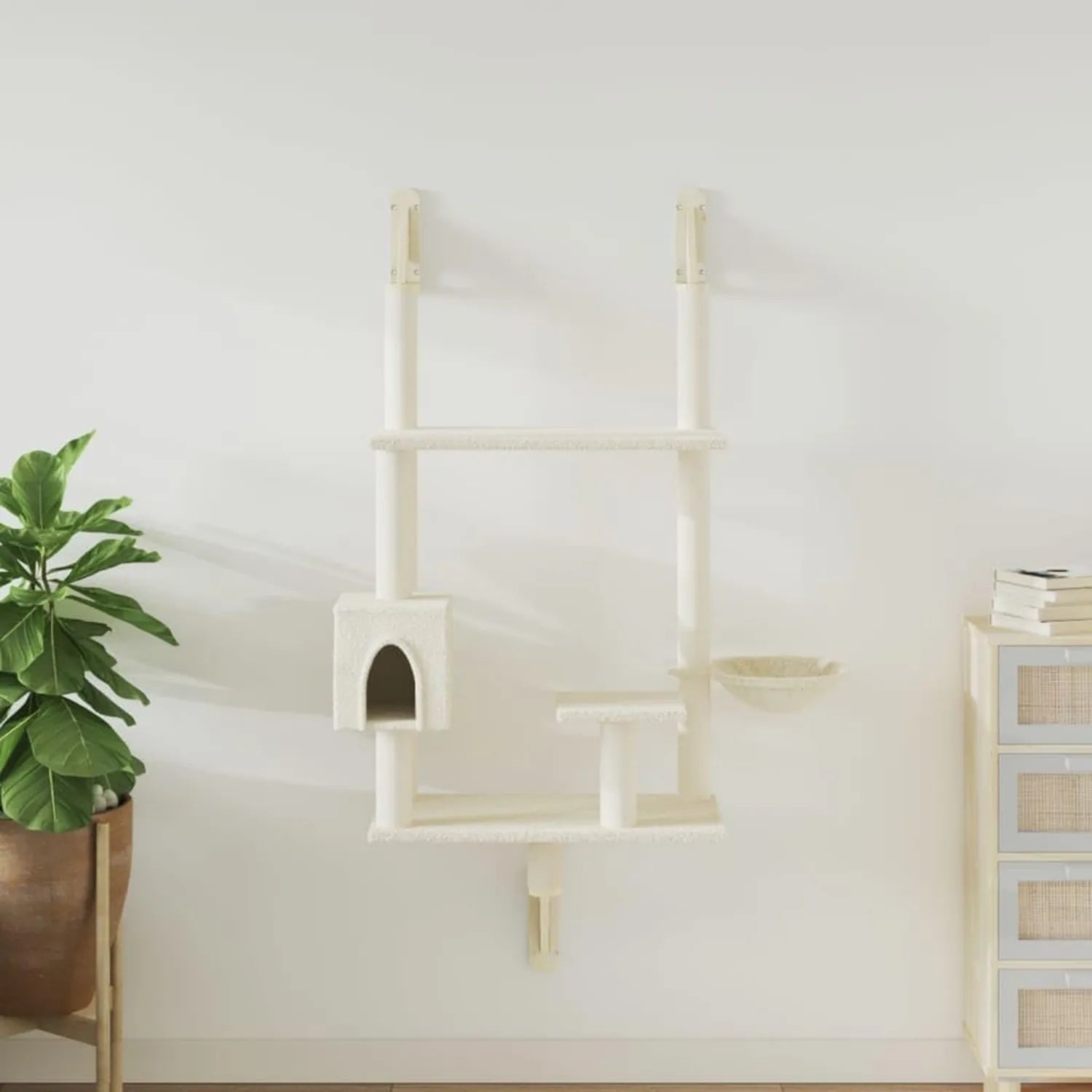 Kratzbaum: Liegefläche für Wohnung