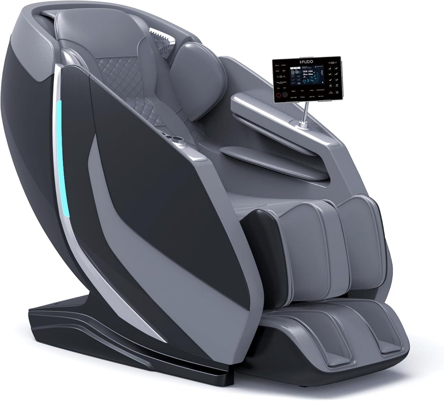 Massagesessel - Wärmefunktion, Ganzkörpertraining, 3D-/4D-Technologie, PUDO 4D
