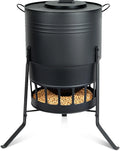Futterautomat – 23kg, 43L, schwarz