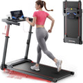 Laufband – einstellbare Steigung, drehbar, App-Steuerung, leiser Betrieb, 1080MM, 12km/h, 2.5HP