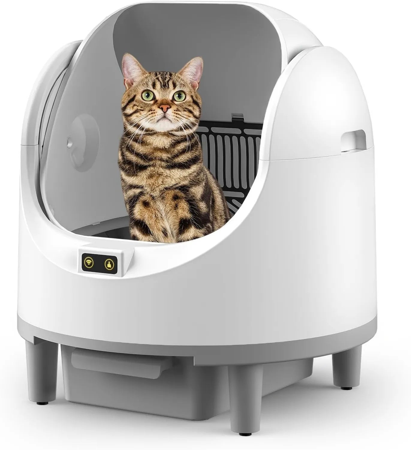 Selbstreinigende Katzentoilette – XXL Automatische Katzenklo