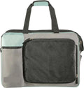Premium Hundeflugtasche 55x40x23 cm PET EUWI - Netzbelüftung, 55 × 40 × 23 cm, 12 kg