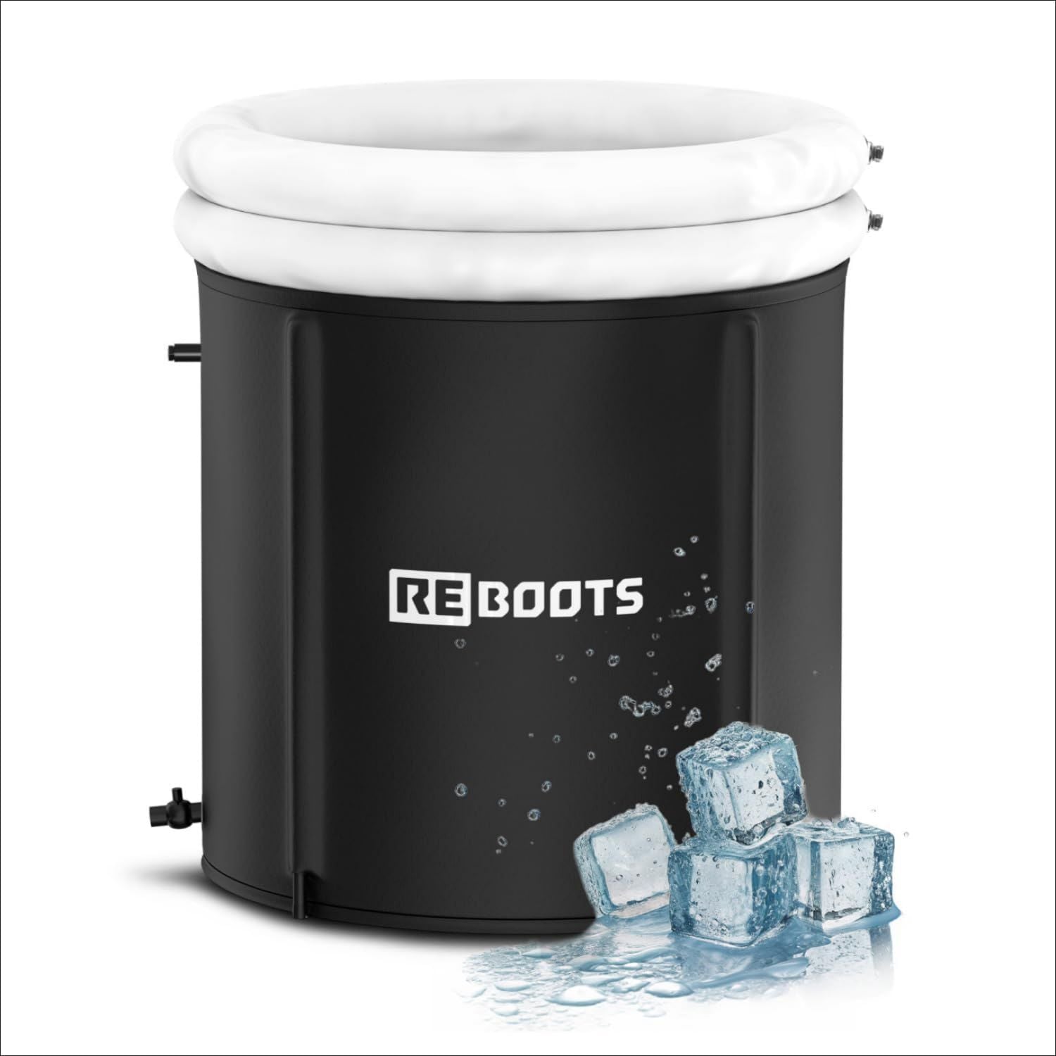 Eisbadewanne: isoliert, 75 cm, 340 L