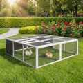 Miweba MyAnimal Hasenstall MH-06 - 180 × 180 × 60 cm, grau