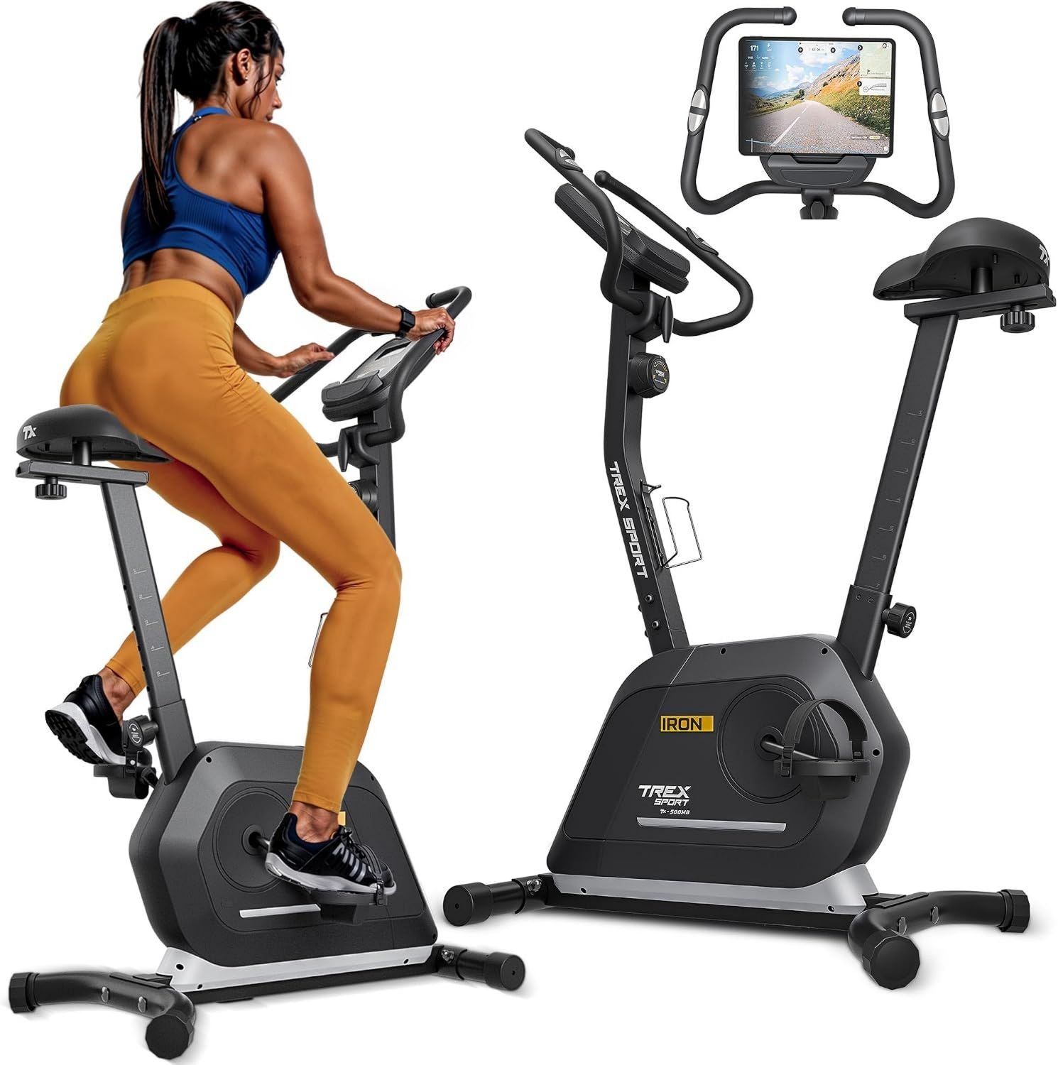 Heimtrainer: 125kg, 14 Stufen, TREX