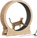 Mondeer Katzenlaufrad Indoor aus Holz