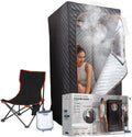 Tragbare Dampfsauna, SHARPER IMAGE