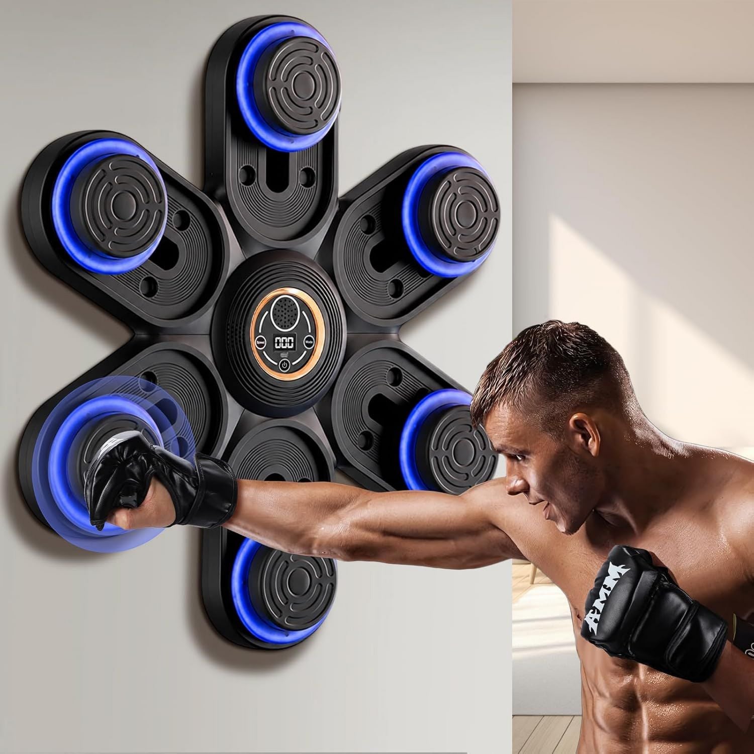 Musik-Boxmaschine - Bluetooth-Konnektivität, einstellbare Geschwindigkeit