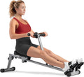 Sunny Health & Fitness Rudergerät – Ganzkörpertraining, kompakte Bauweise, verstellbar