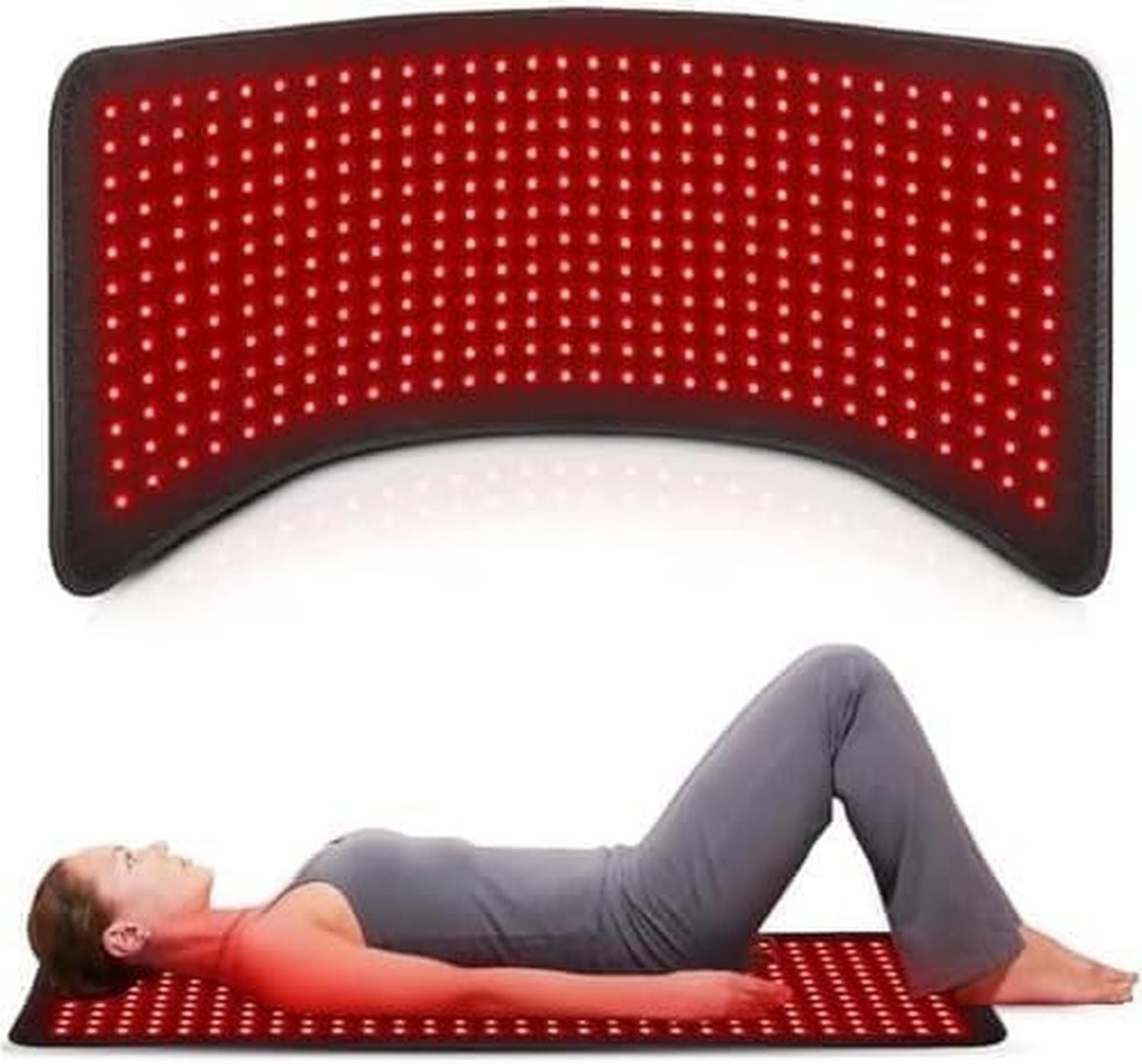 Rotlicht-Therapiegerät: drehbar, 660 nm, 850 nm, 360LEDs, SkyFace