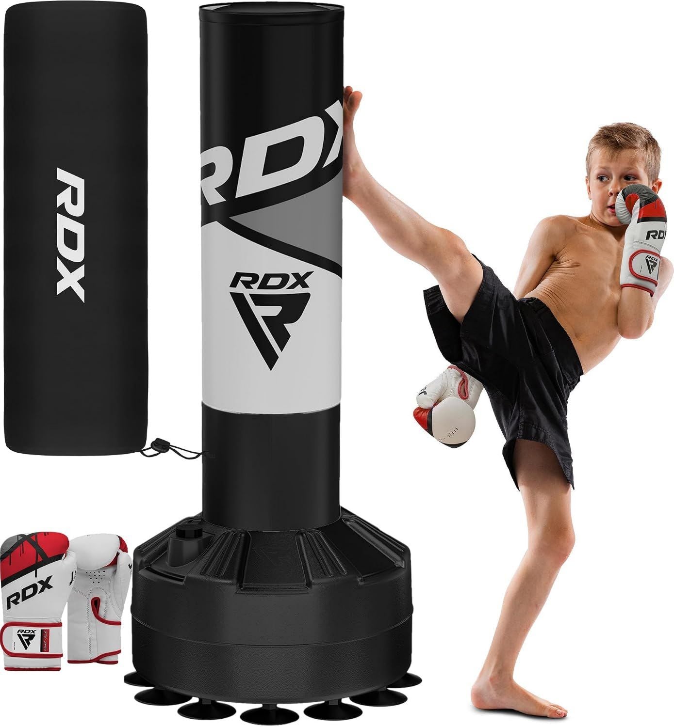 Boxsack - freistehend, Saugfuß-Basis, RDX