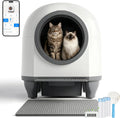 Selbstreinigende Katzentoilette – 90L