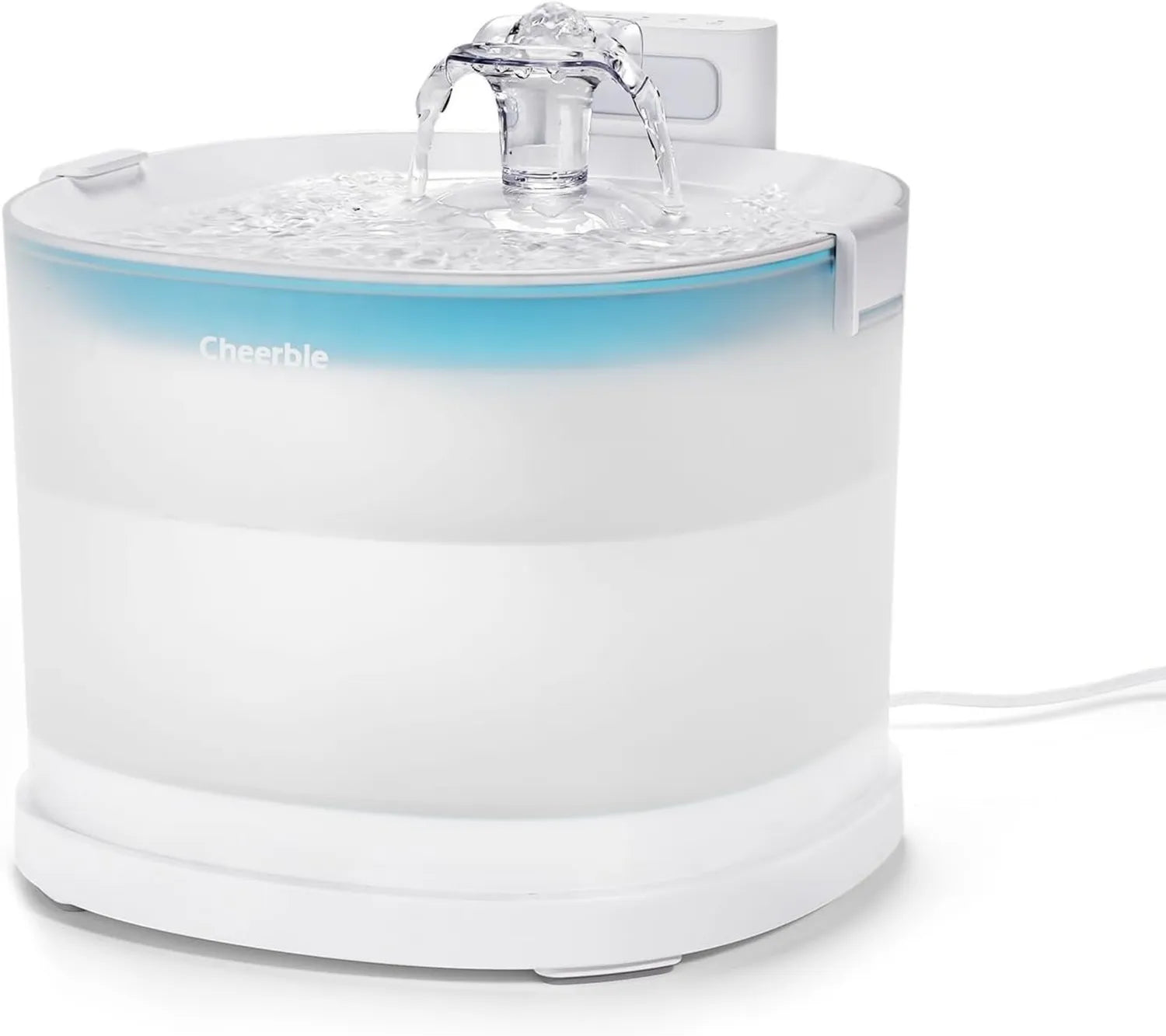 Trinkbrunnen für Haustiere – leiser Betrieb, 2L, 23dB