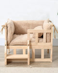 Haustierbett - wasserbeständig, Außerirdischer Katzensofa -Zahnrad Wasserdicht ( Color