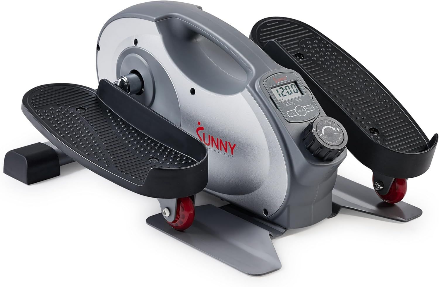 Sunny Health & Fitness Magnetischer Untertsch-Ellipsentrainer: tragbar