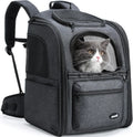 Pecute Katzenrucksack Hunderucksack Haustier Rucksack: klappbar, 6 kg