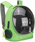 Haustier-Rucksack-Trage - tragbar, 12.99 Zoll, grün